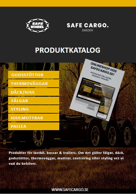 Safecargo produktkatalog 2023